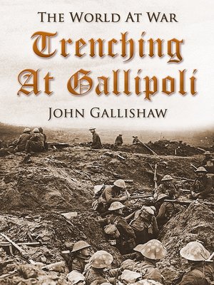 cover image of Trenching at Gallipoli